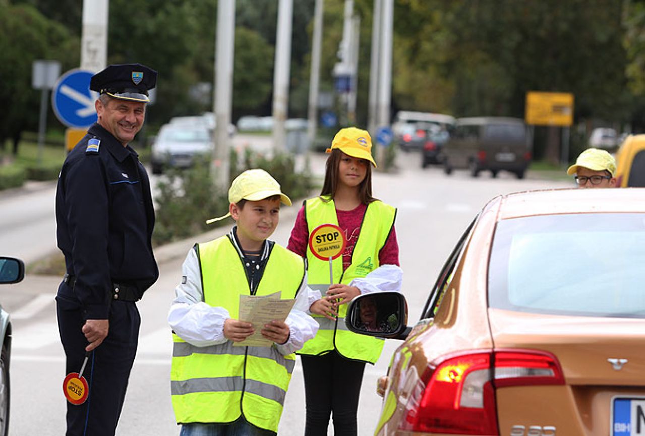 Čapljinski učenici proveli školsku patrolu na ulicama