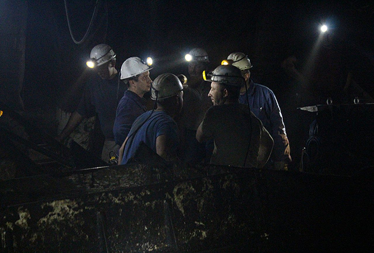 Ozlijeđeni rudari izvan životne opasnosti