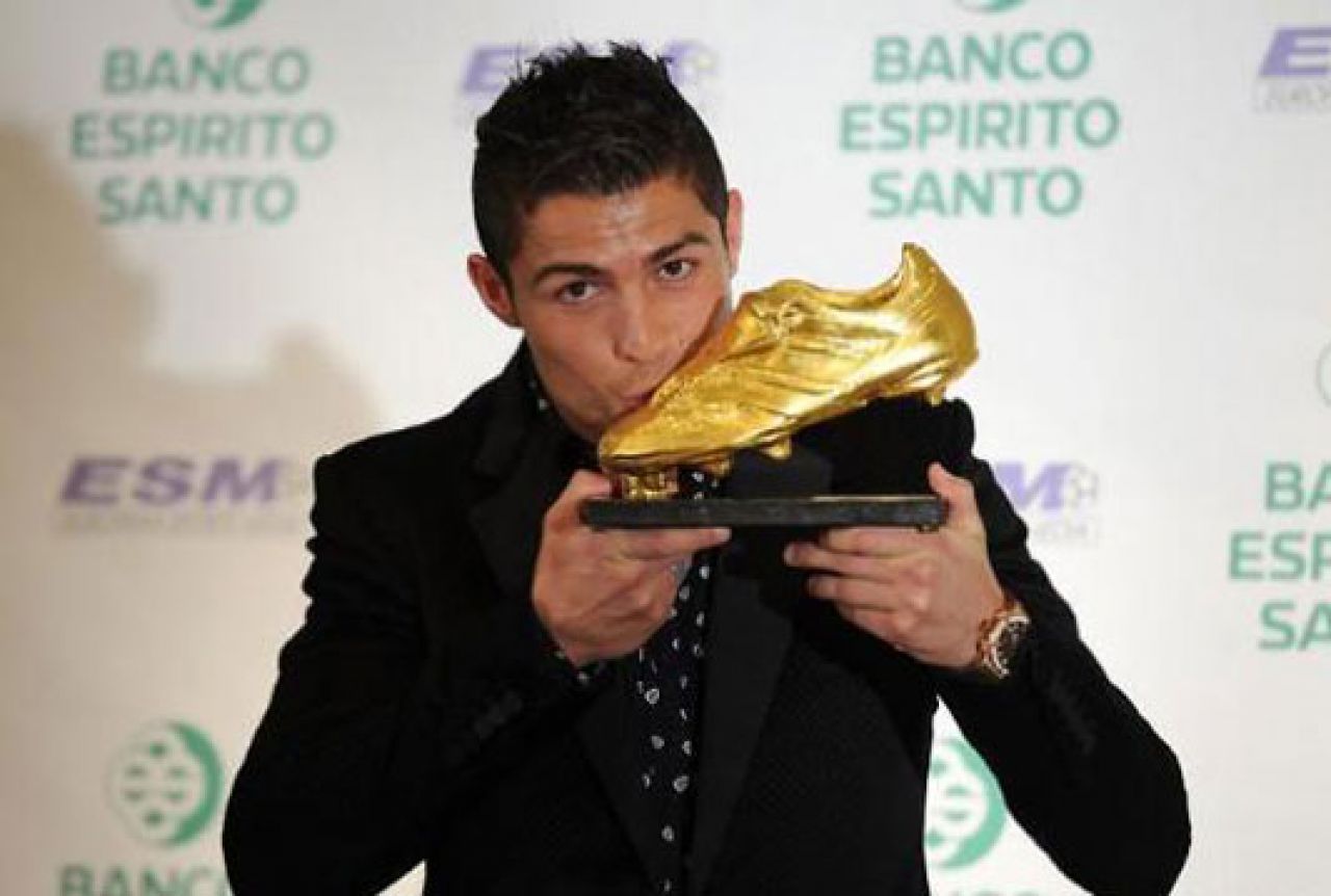 Ronaldo dobio četvrtu Zlatnu kopačku Europe