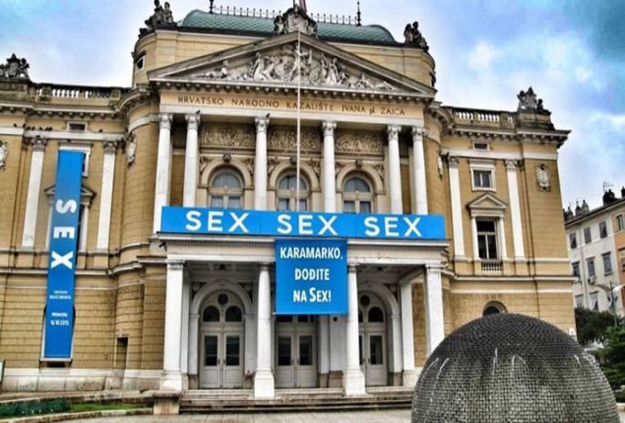 Riječko kazalište pozvalo Karamarka na ''Sex''