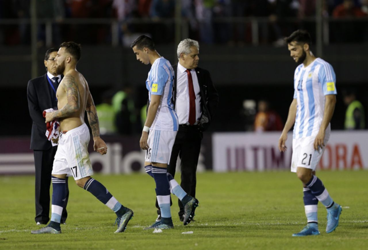 Argentina bez postignutog gola, Brazil raspucan