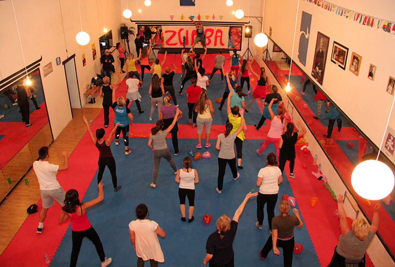 Prvi zumba masterclass trening u Mostaru: Zumbajte s nama