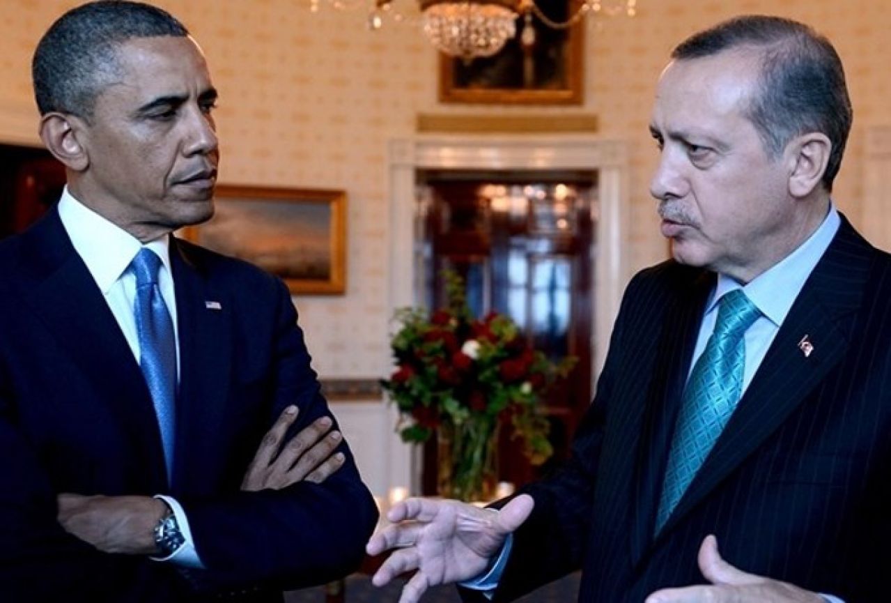 Erdogan i Obama zajedno protiv ISIL-a