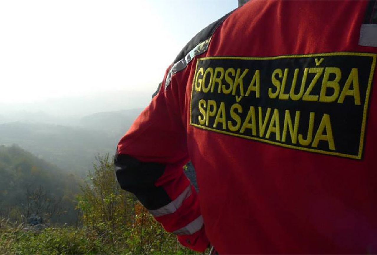 Potraga za nestalim zrakoplovom na području Livna