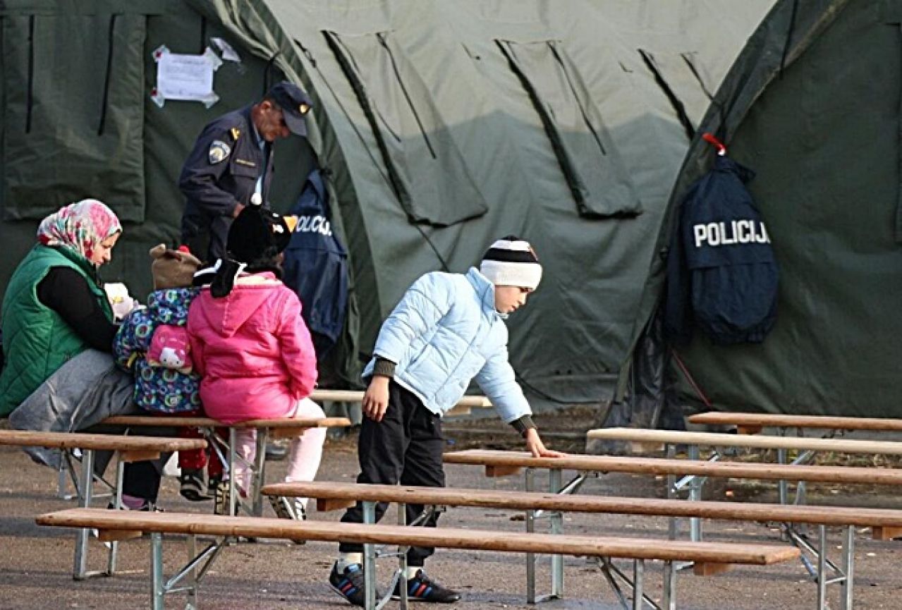 Izbjeglice se moraju prijaviti za azil u prvoj zemlji EU u koju stignu