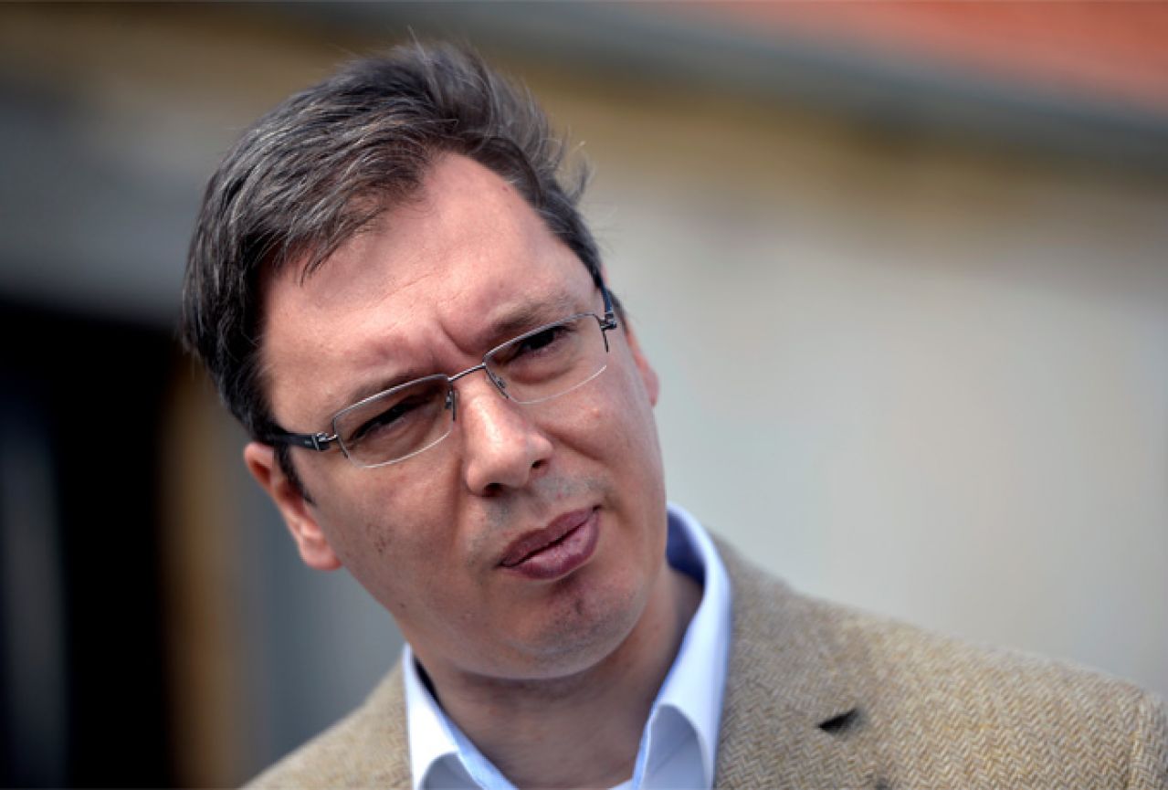 Vučić: Nikada nećemo podizati zidove