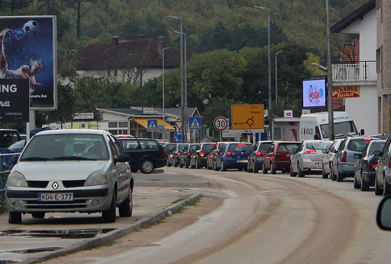 Široki Brijeg: Do kraja mjeseca zatvorena Ulica Antuna Mihanovića