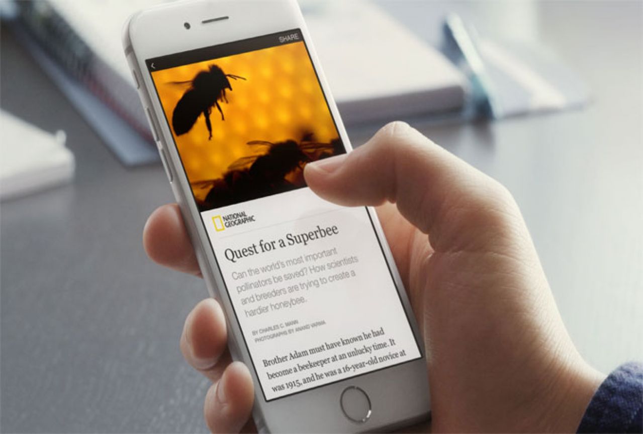 Facebookovi Instant Articles od sada dostupni svim korisnicima s iOS-om