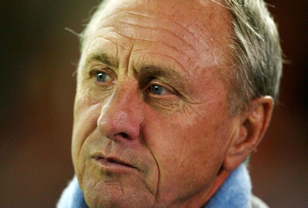 Johan Cruijff ima rak pluća