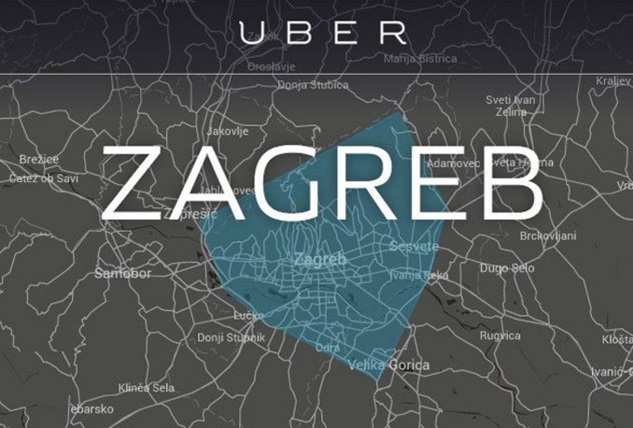 Uber stigao u Hrvatsku