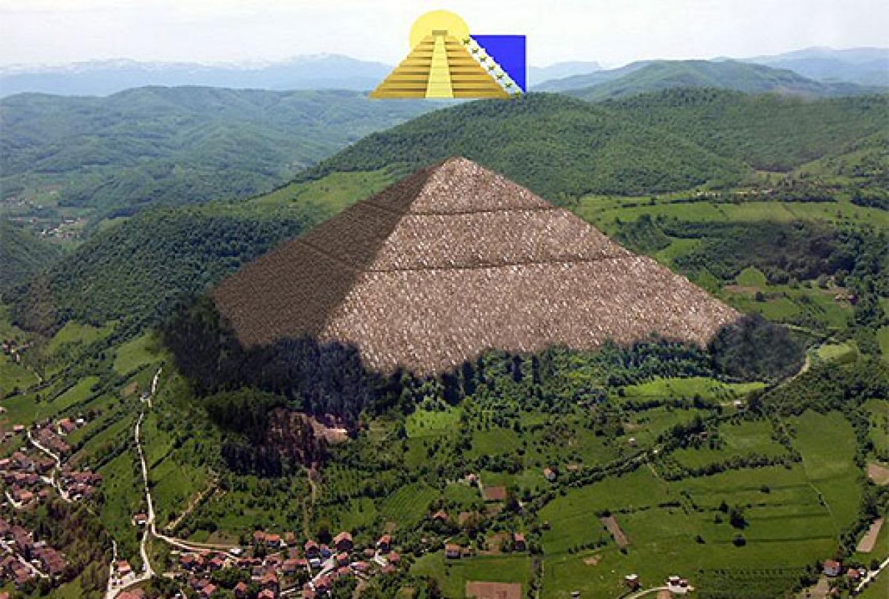 Daily Star preporučuje posjetu piramidama u srcu Europe