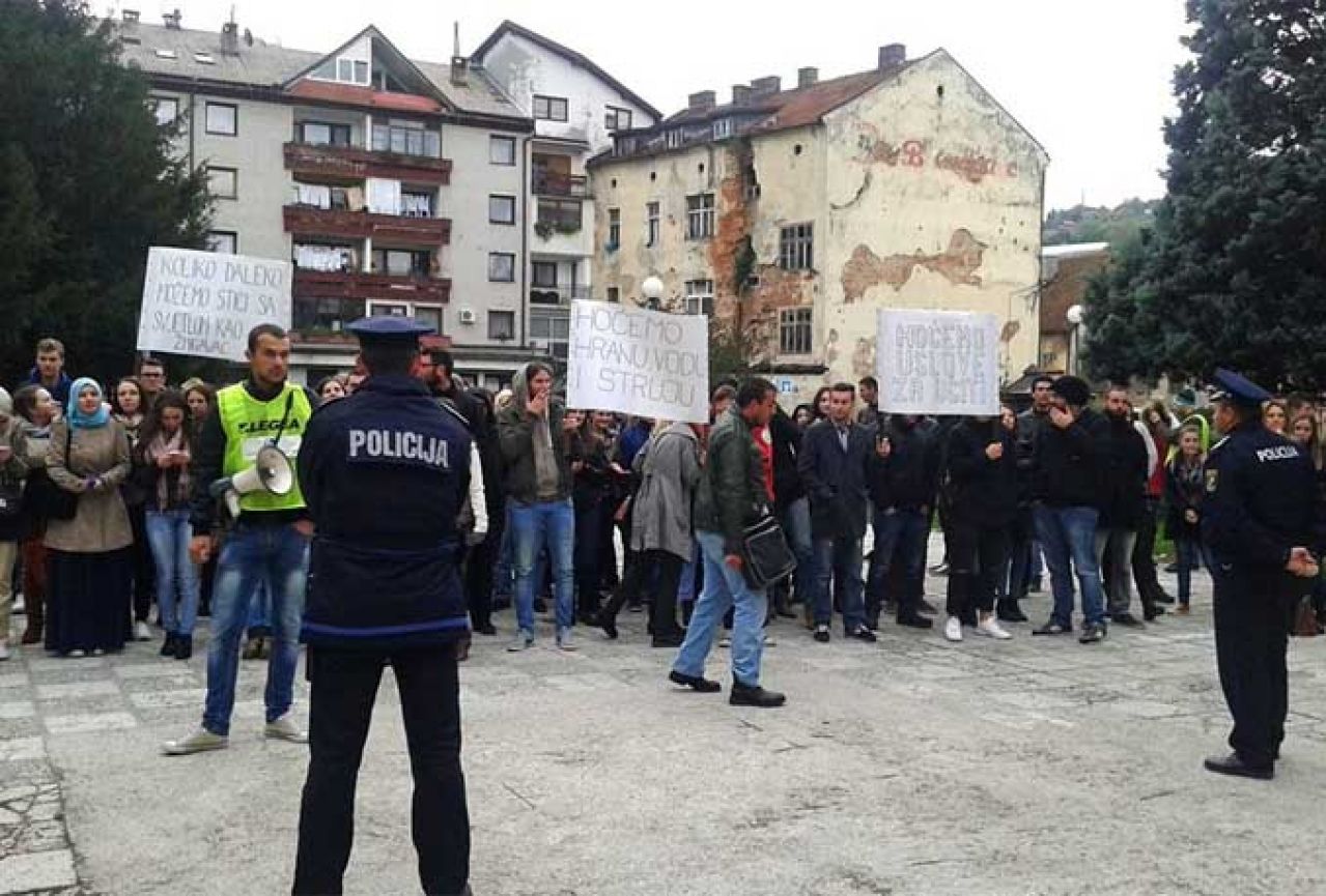 Završeni prosvjedi studenata