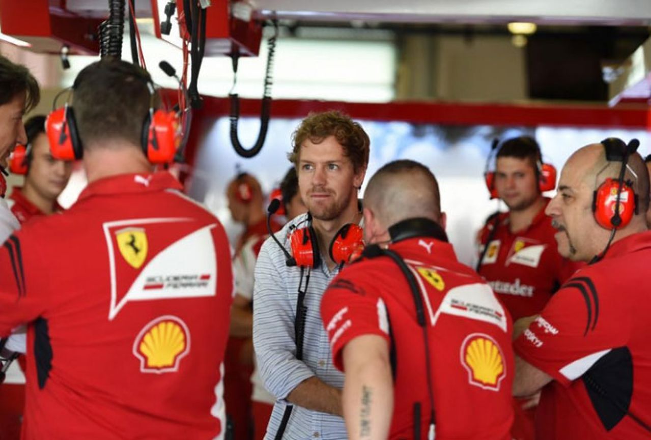 Vettel rigorozno kažnjen zbog zamjene motora