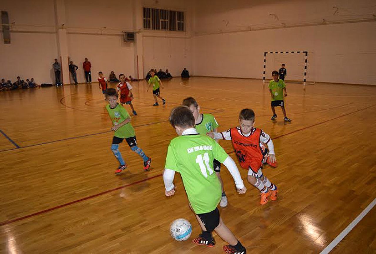 Futsal turnir za najmlađe