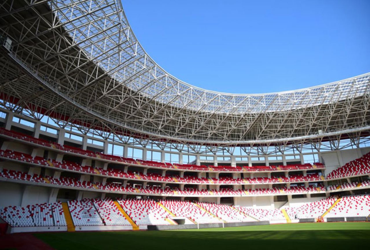 Antalya Arena prvi stadion sa solarnim panelima za opskrbu energijom