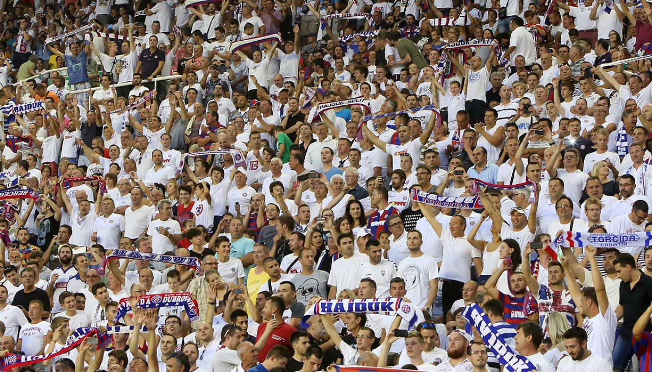 Hajduk nakon dvije godine pretekao Dinamo