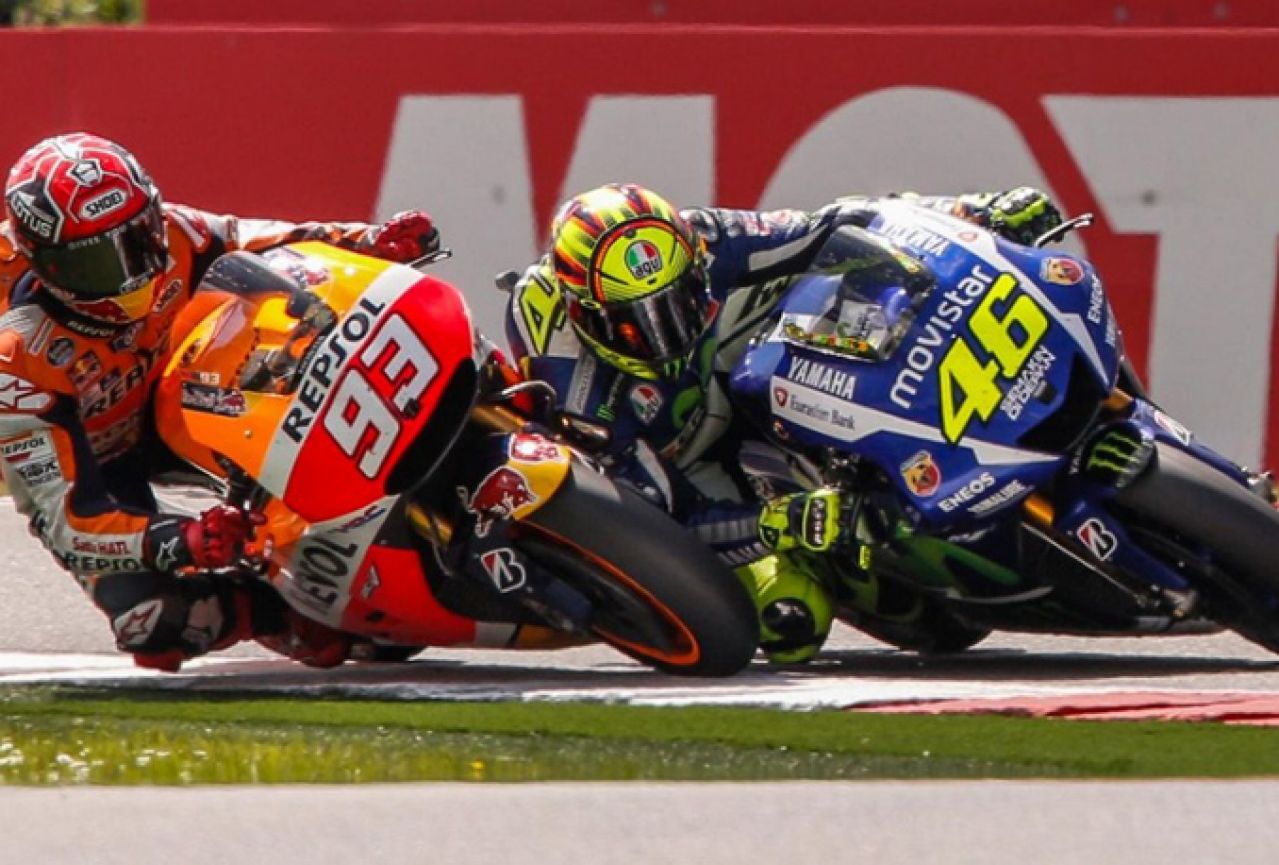 Incident u Maleziji: Rossi nogom oborio Marqueza?