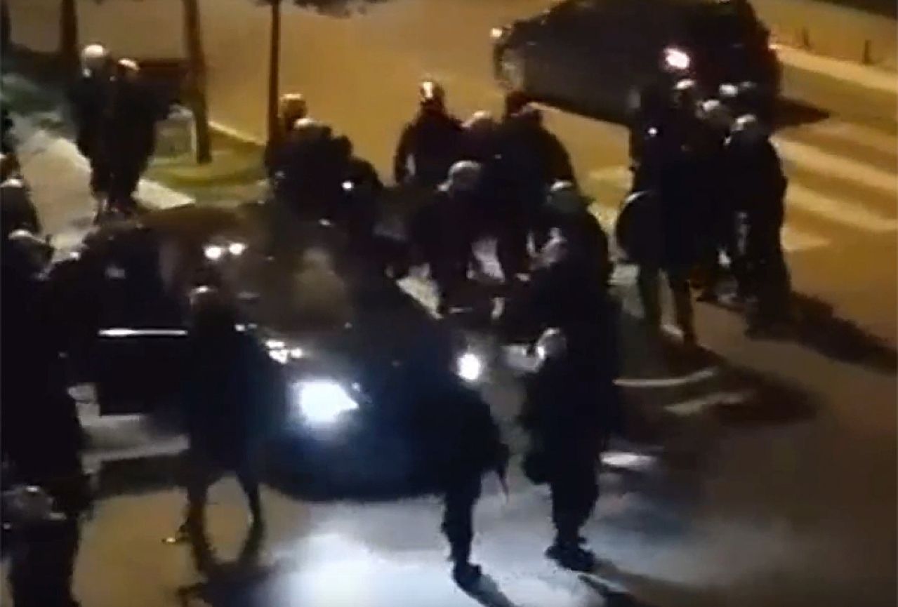 Podgorica: Internetom kruži policijska brutalnost i hvalisanje