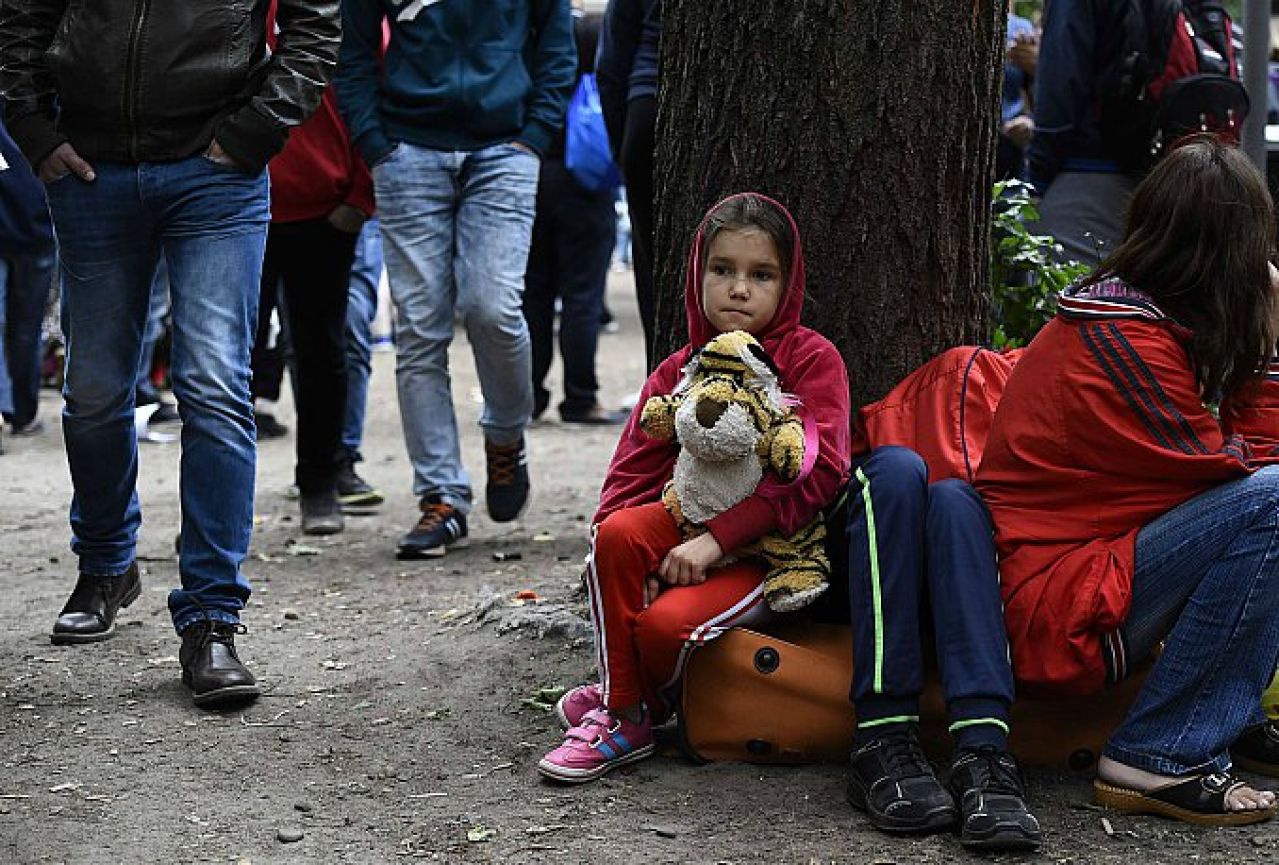 Rekordan broj izbjeglica ušao u Hrvatsku