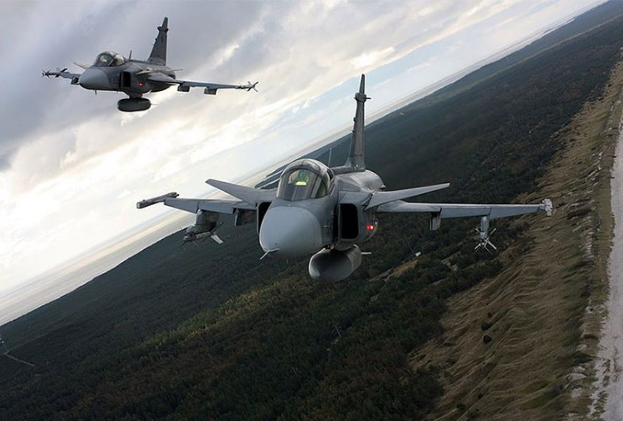 Švedska nudi Hrvatskoj borbene zrakoplove tipa Gripen