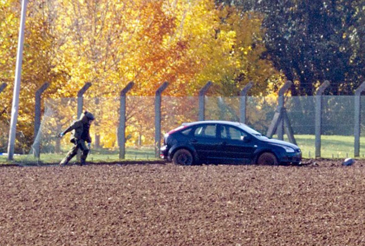 Napad na vojnu bazu u Belgiji