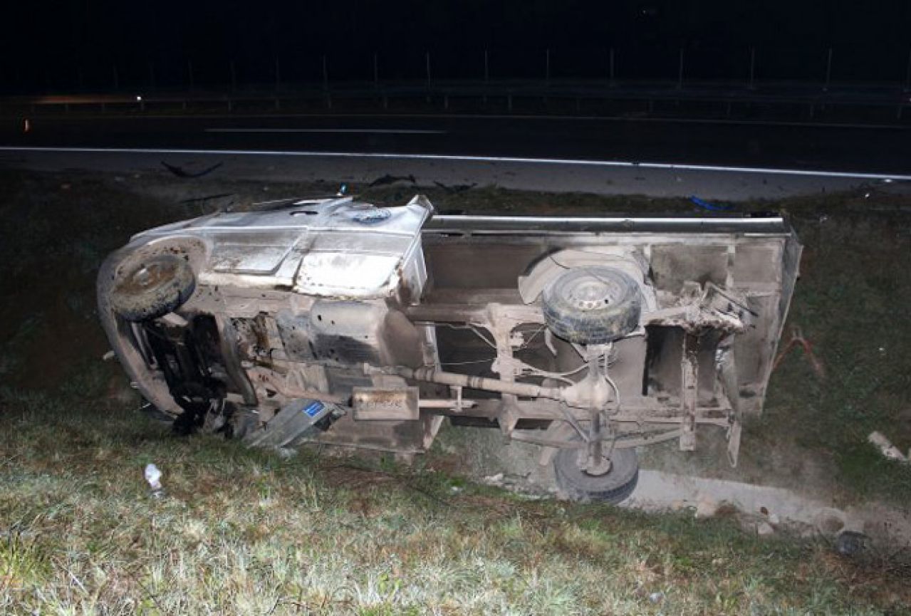 Nesreća na autocesti kod Visokog, šest ozlijeđenih