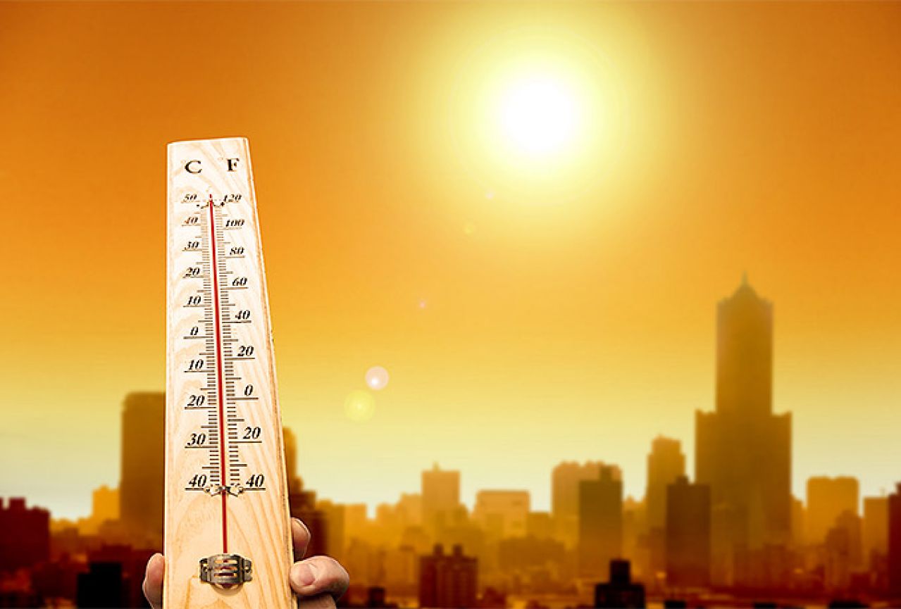 U ovim zemljama zbog visokih temperatura ljudi neće moći živjeti