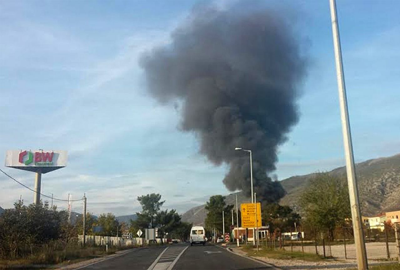 Gorio auto otpad na Bišću polju