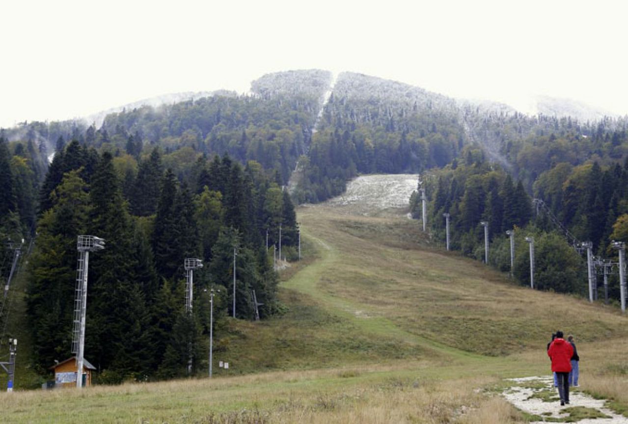 Olimpijske planine spremne za zimsku sezonu