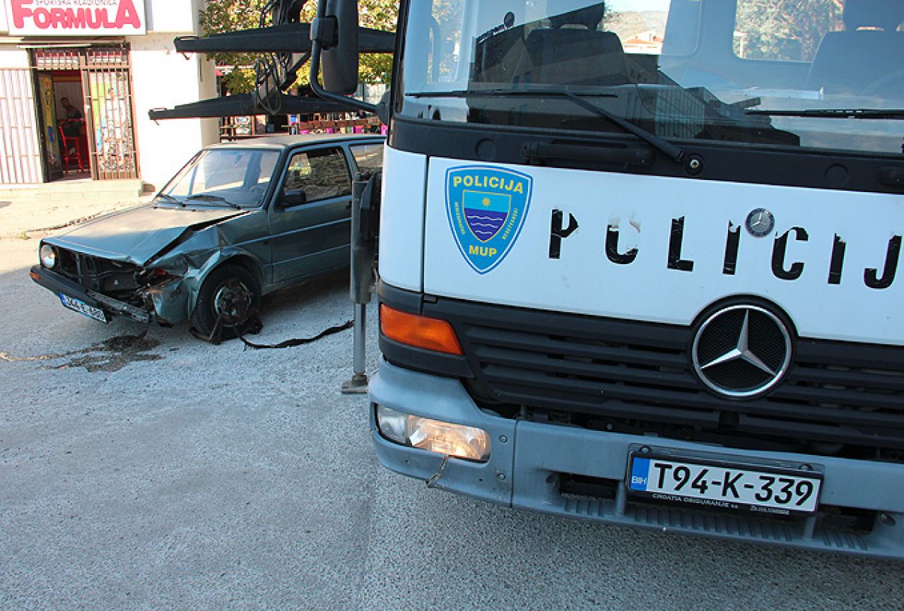 Policijska potjera ulicama Mostara: Privedene dvije osobe
