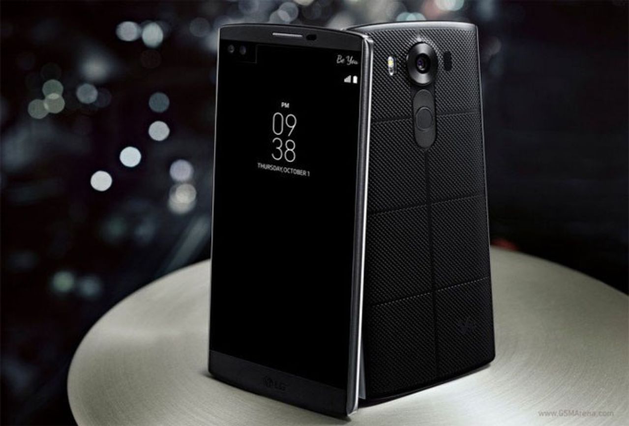 LG V10 pametni telefon s dva zaslona kreće u prodaju