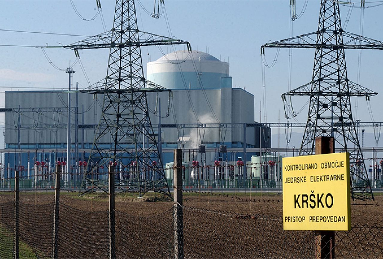 Jači potres zabilježen kod nuklearne elektrane Krško