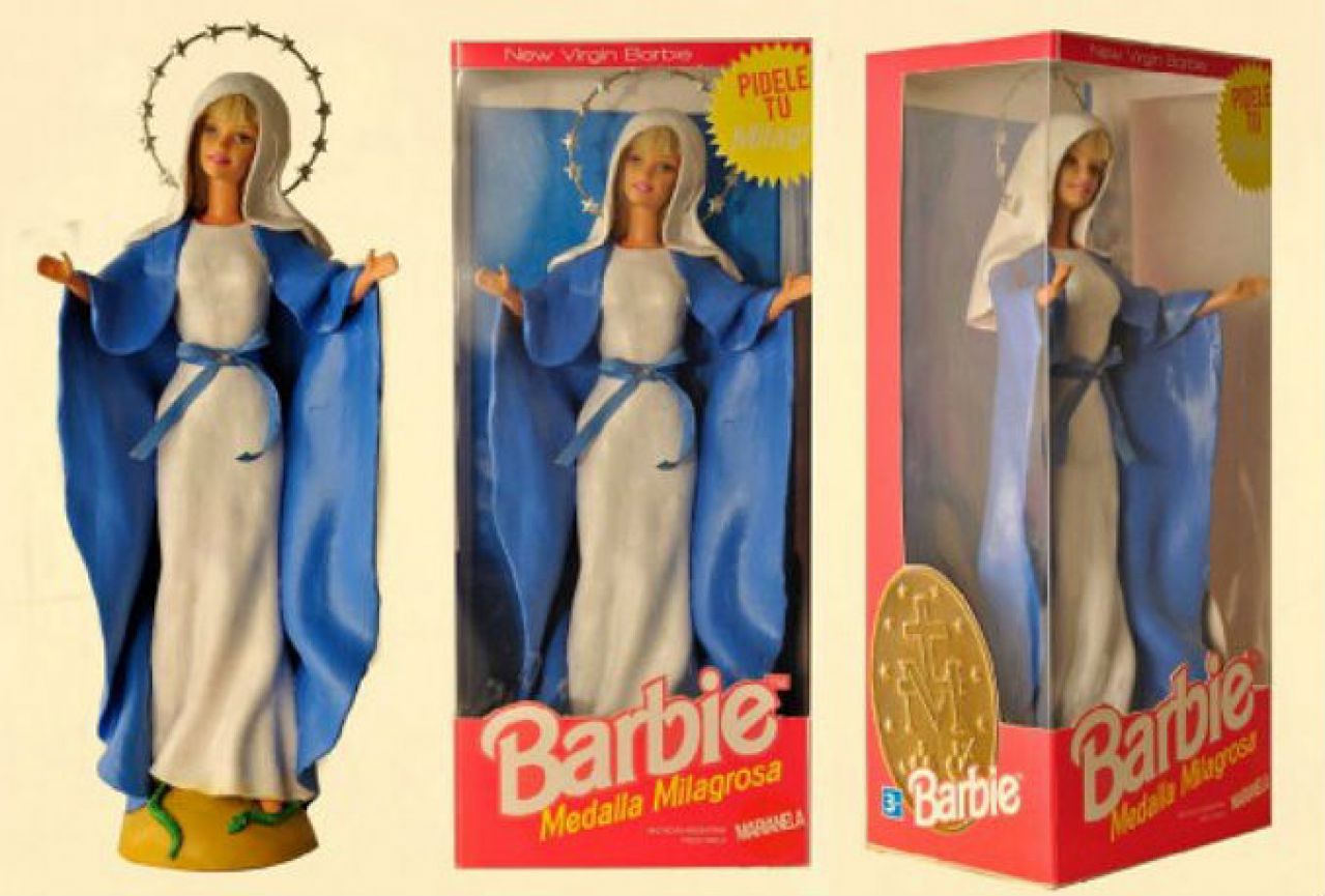 Barbie - plastična religija: Kontroverzna izložba od 33 lutke