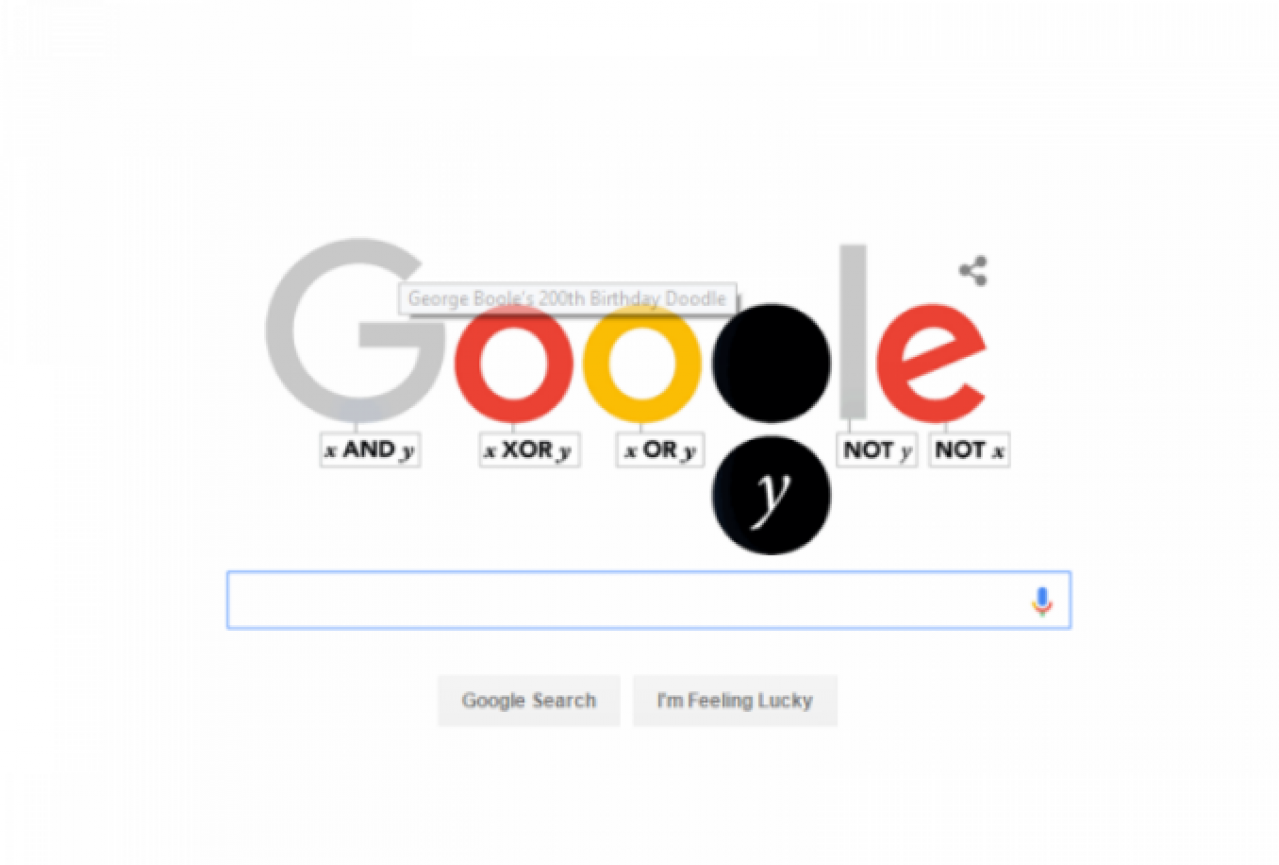 Google obilježava 200. rođendan oca moderne informatike