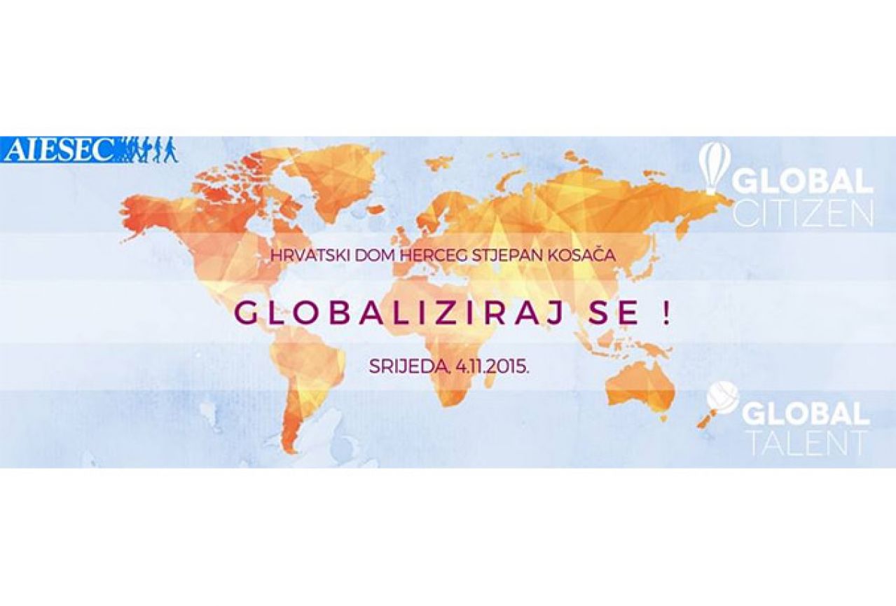 Mostar: Globaliziraj se uz AIESEC 