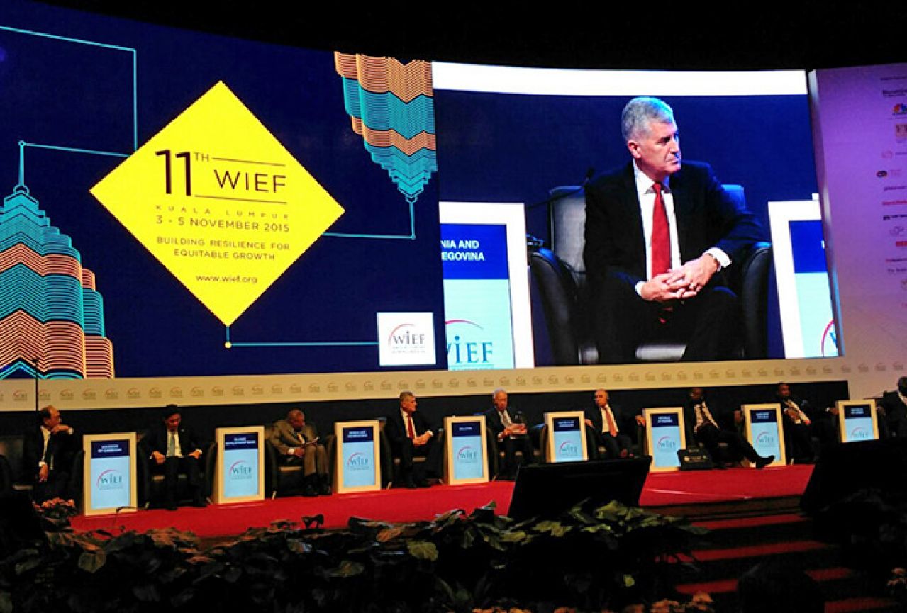 Čović na 11. Svjetskom islamskom ekonomskom forumu u Maleziji