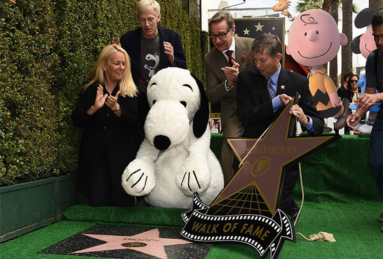 Snoopy dobio zvijezdu na Stazi slavnih u Hollywoodu