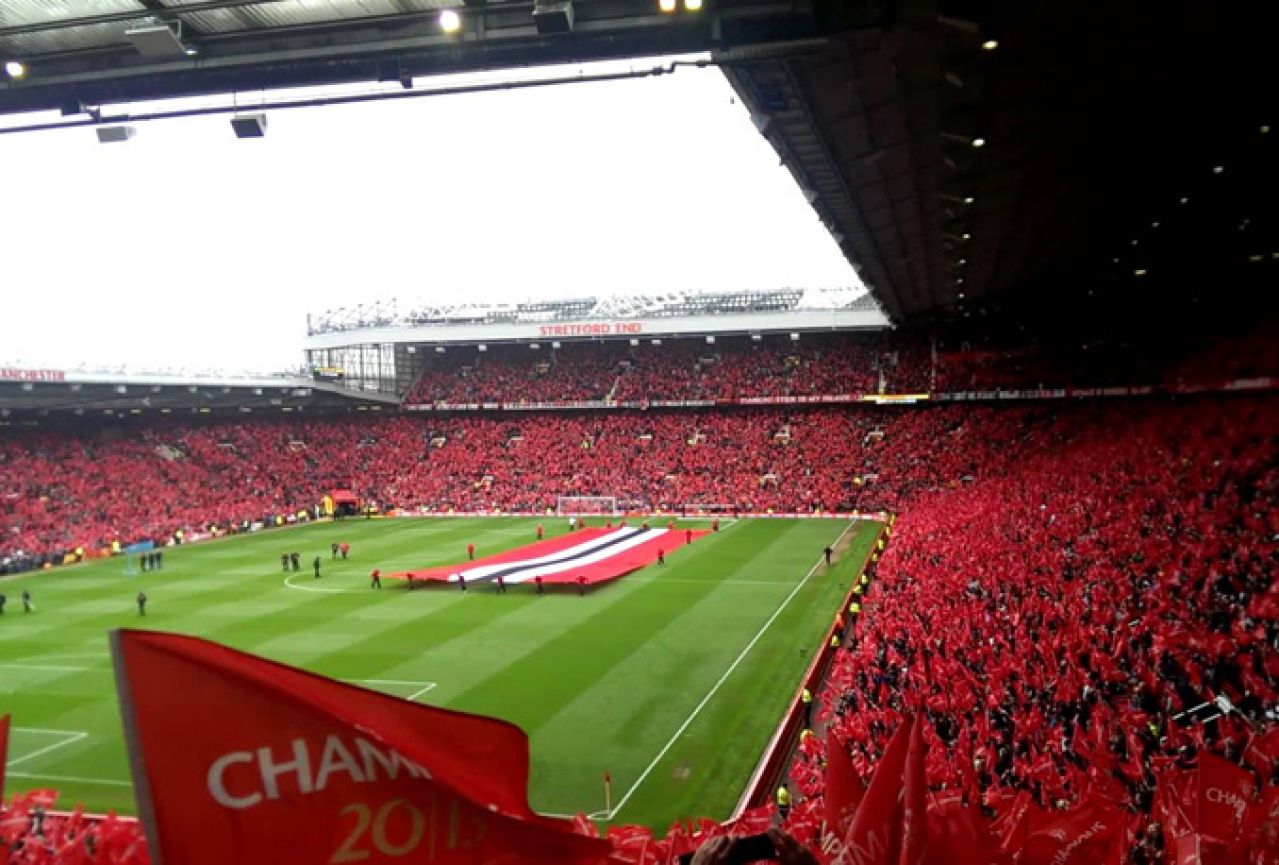 Velika čast za Mostarca: Zovkina himna Manchesteru večeras na Old Traffordu!