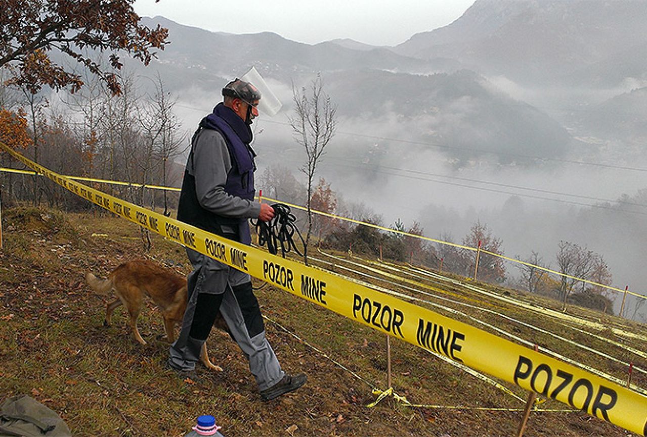 U BiH minama zagađeno oko 1.176 četvornih kilometara