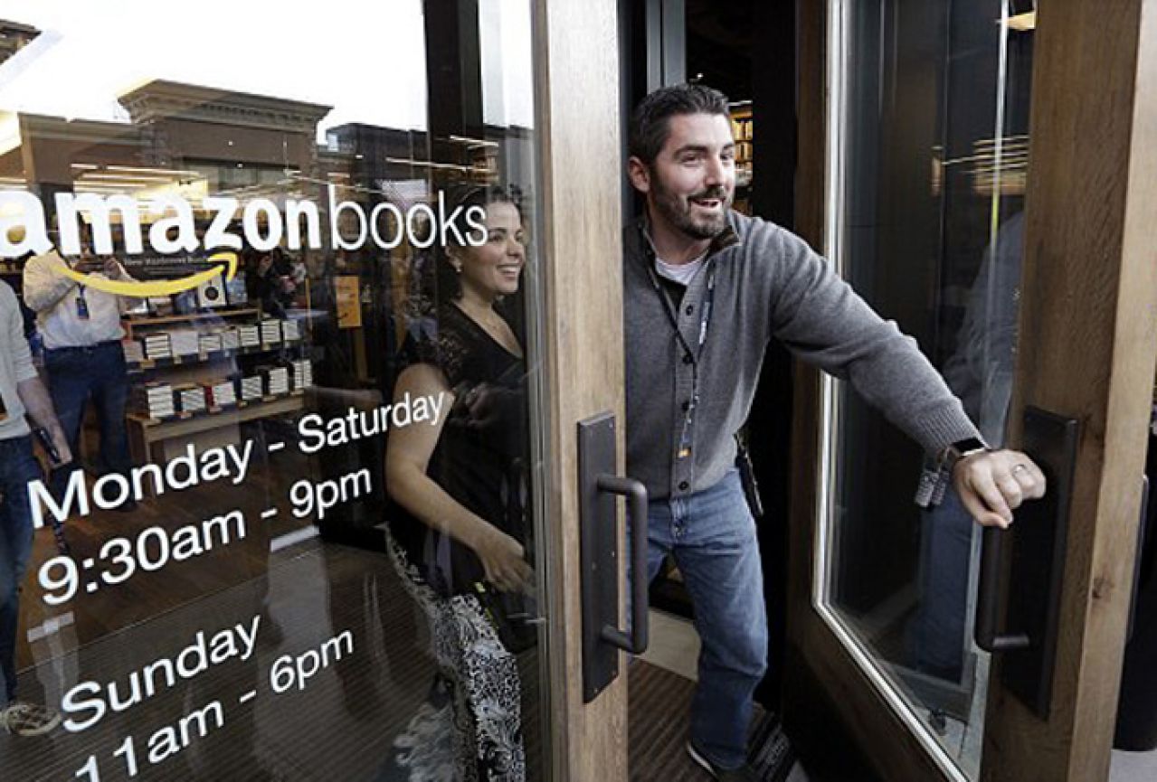 Prva na svijetu - Amazon knjižara