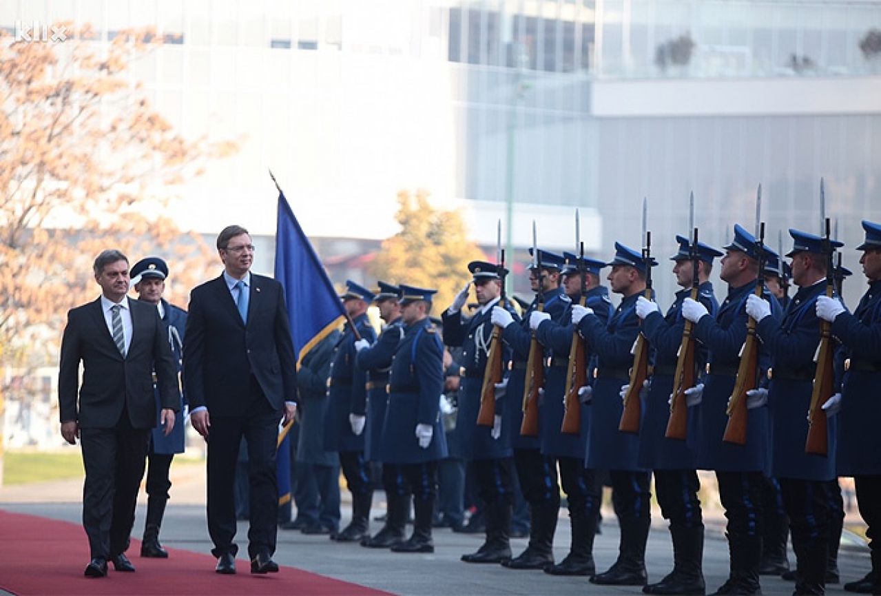 Počinje zajednička sjednica Vijeća ministara Bosne i Hercegovine i Vlade Srbije