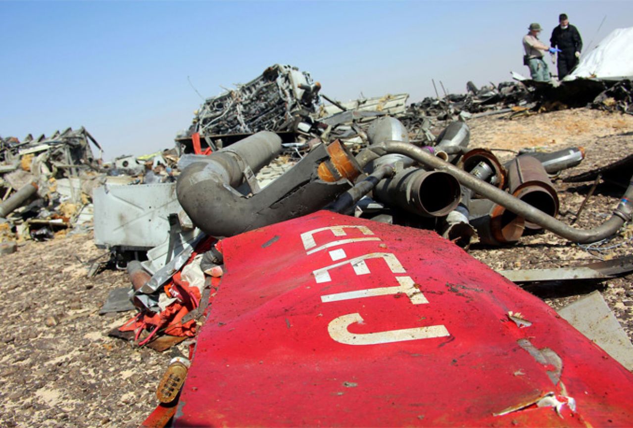ISIL poslao poruku: Mi smo srušili ruski avion, umrite u bijesu!