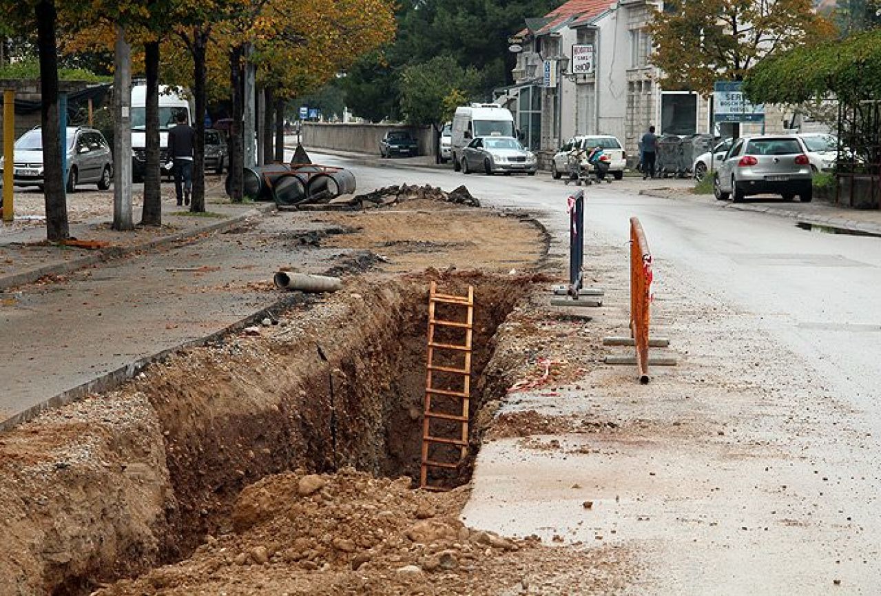 Mostar: Ulica Maršala Tita zatvorena do daljnjeg