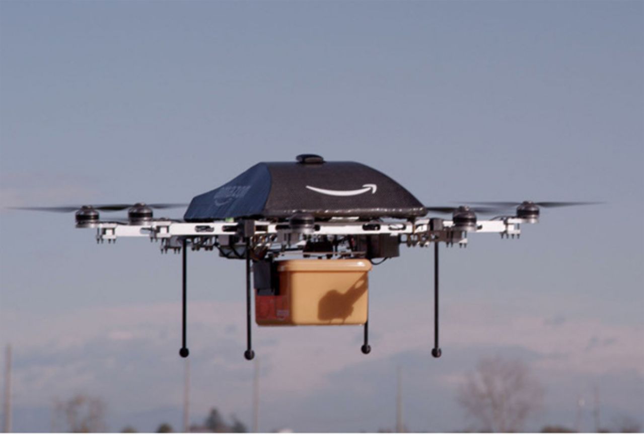 Googleova dostava dronovima u SAD-u od 2017.