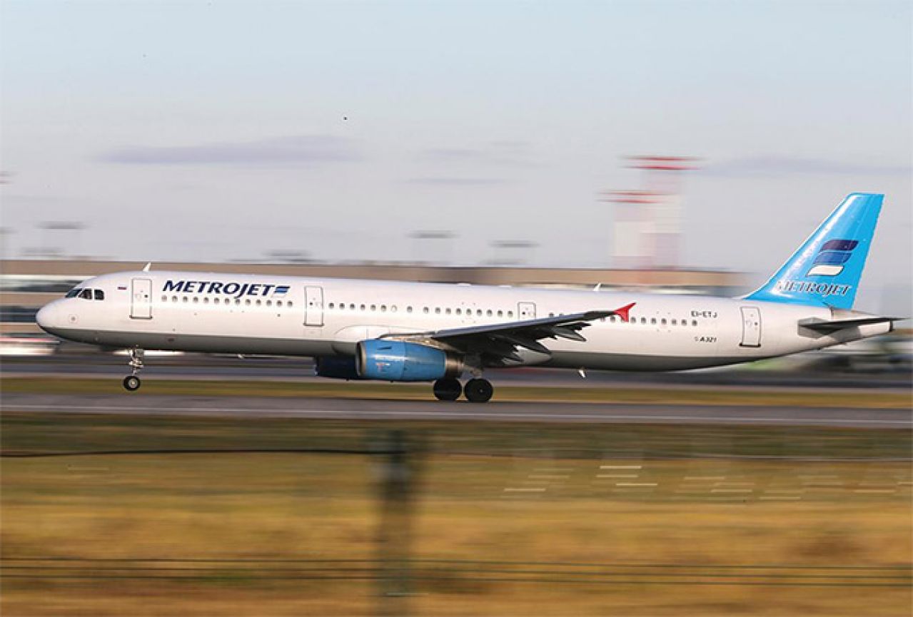 Ruski Metrojet prekinuo sve letove aviona airbus A321