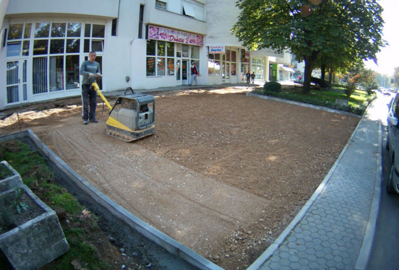 Započela rekonstrukcija nogostupa u Čapljini