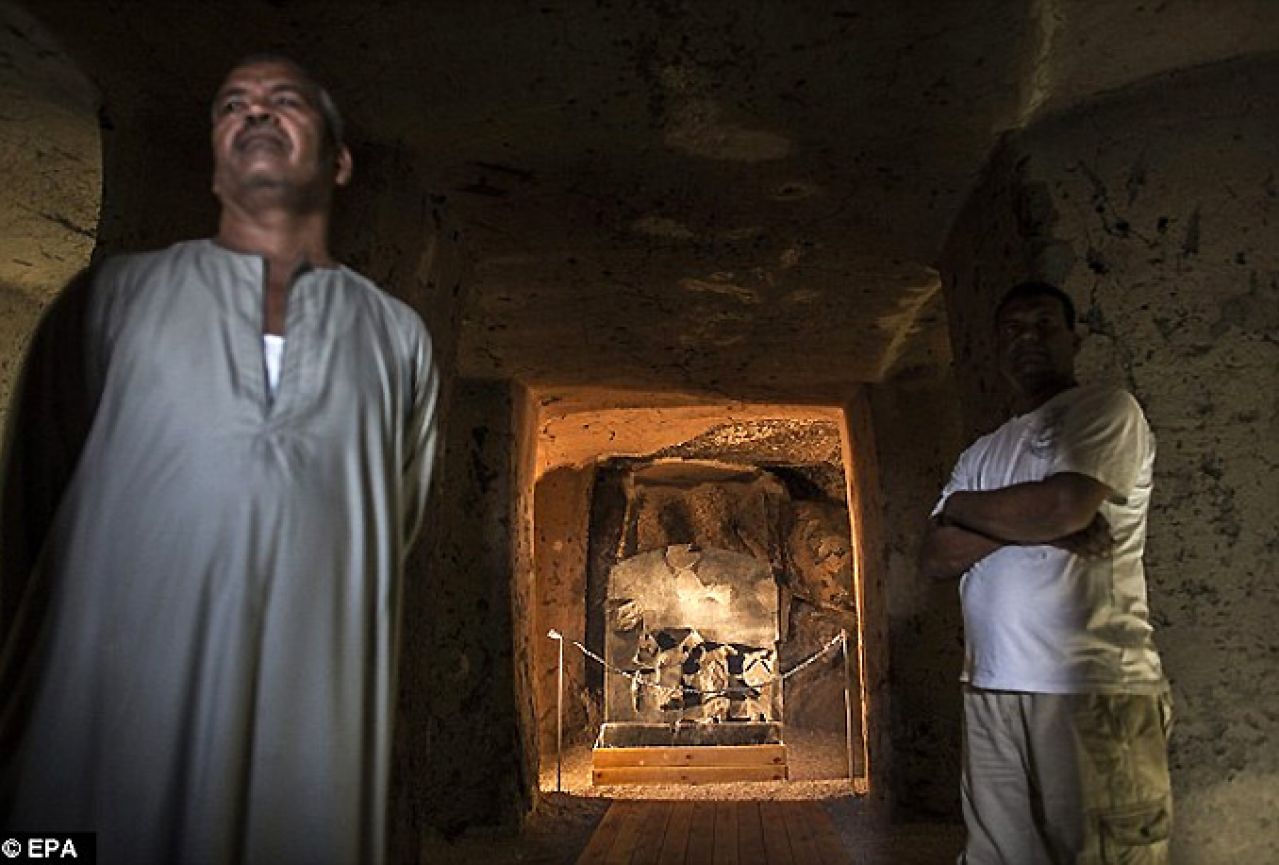 U Luxoru za turiste otvorene tri nove grobnice