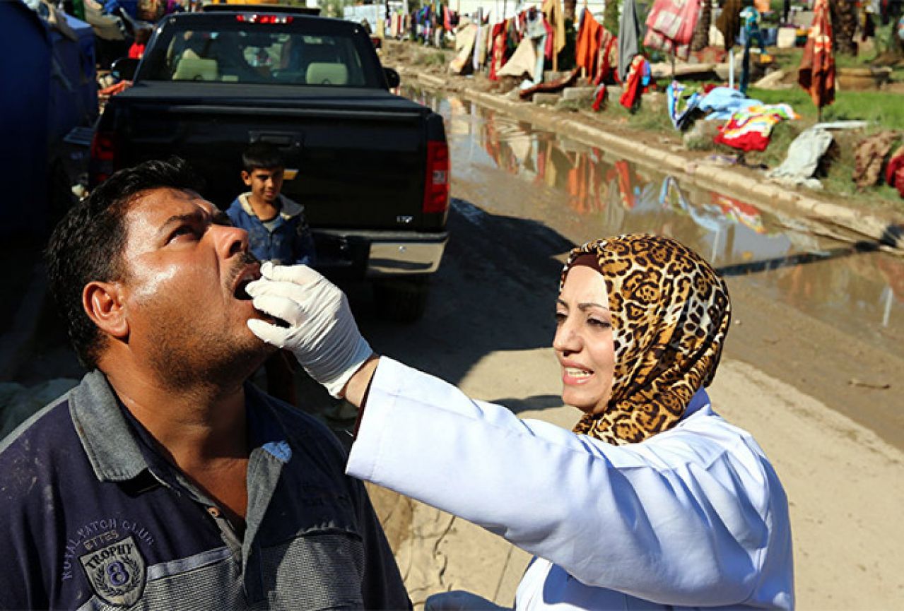 Kolera prijeti da se proširi iz Iraka na regiju