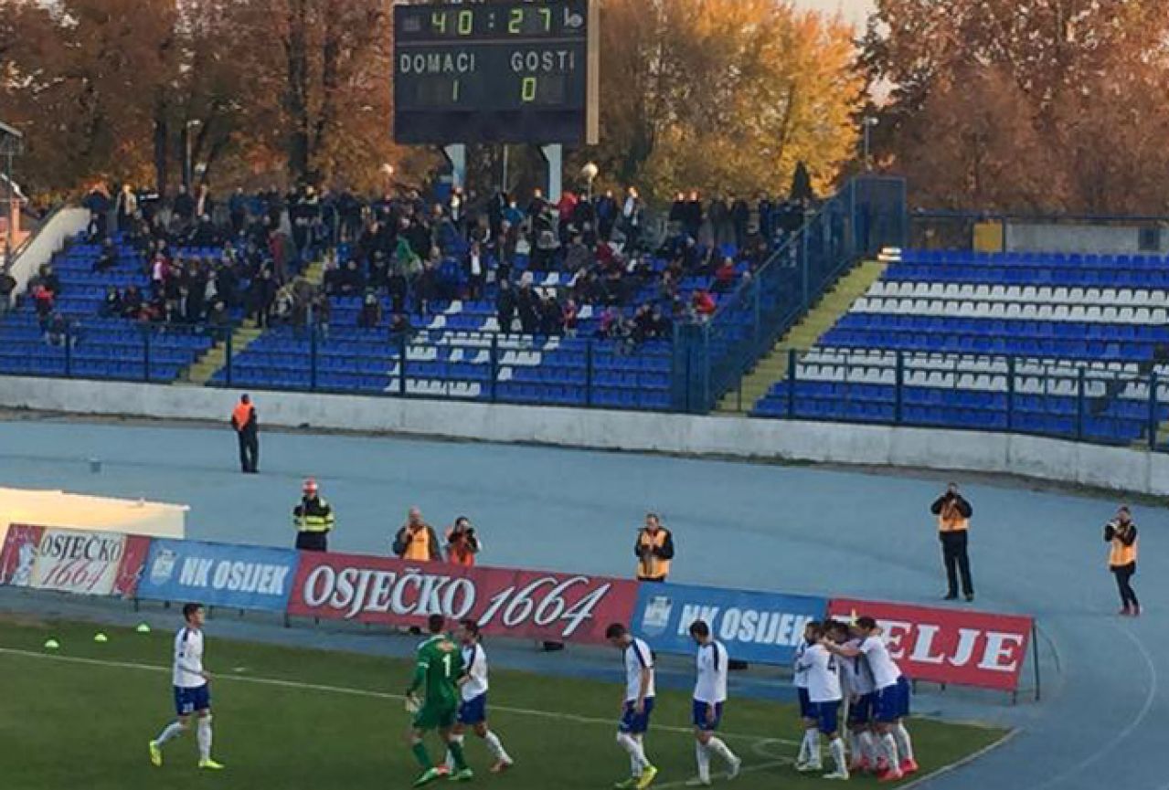 Hajduk će teško opet na vrh: Osijek nadigrao Bile