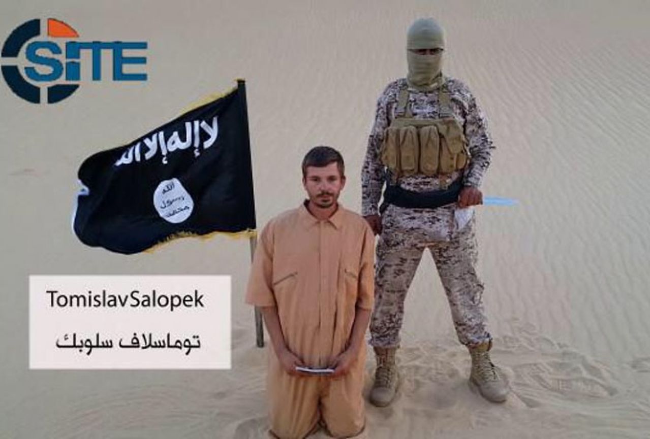Podružnica ISIL-a koja je ubila Salopeka tvrdi da je srušila ruski avion